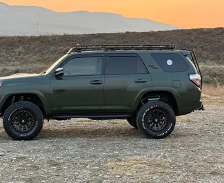Noleggio auto Toyota 4 Runner 2024 in Georgia, con carburante Benzina e 270 cavalli di potenza ➤ A partire da 400 GEL al giorno.