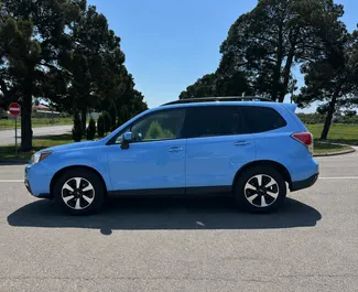 Noleggio Subaru Forester. Auto Comfort, SUV, Crossover per il noleggio in Georgia ✓ Cauzione di Senza deposito ✓ Opzioni assicurative RCT, SCDW, FDW, Passeggeri, Furto, Senza deposito.