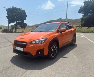Subaru Crosstrek 2019 disponibile per il noleggio a Tbilisi, con limite di chilometraggio di 250 km/giorno.
