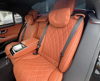 Noleggio Mercedes-Benz S500. Auto Premium, Lusso per il noleggio in Azerbaigian ✓ Cauzione di Deposito di 1000 AZN ✓ Opzioni assicurative RCT, CDW, SCDW, Furto.