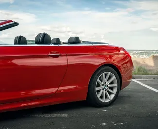 Noleggio auto BMW 6-series Cabrio 2016 in Georgia, con carburante Benzina e 256 cavalli di potenza ➤ A partire da 87 GEL al giorno.