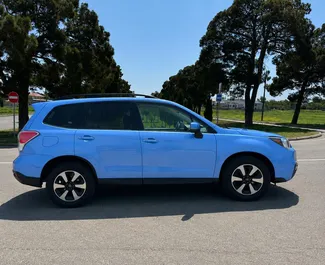Motore Benzina da 2,5L di Subaru Forester 2017 per il noleggio a Tbilisi.