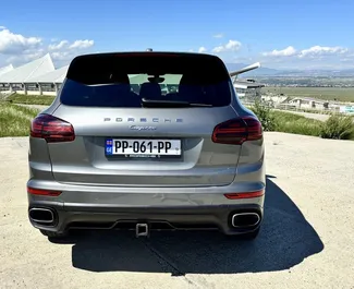 Noleggio auto Porsche Cayenne #13665 Automatico a Tbilisi, dotata di motore 3,6L ➤ Da Lasha in Georgia.
