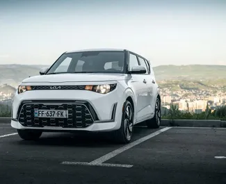 Noleggio auto Kia Soul 2023 in Georgia, con carburante Benzina e 190 cavalli di potenza ➤ A partire da 95 GEL al giorno.