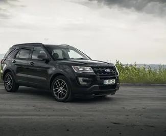 Noleggio auto Ford Explorer 2018 in Georgia, con carburante Benzina e 345 cavalli di potenza ➤ A partire da 130 GEL al giorno.