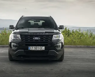 Noleggio auto Ford Explorer #16559 Automatico a Tbilisi, dotata di motore 3,5L ➤ Da Kate in Georgia.