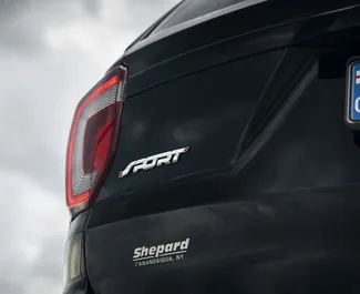 Motore Benzina da 3,5L di Ford Explorer 2018 per il noleggio a Tbilisi.