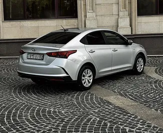 Motore Benzina da 1,6L di Hyundai Accent 2023 per il noleggio ad Almaty.