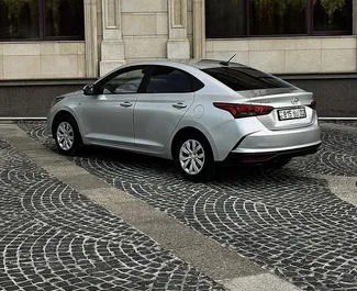 Noleggio Hyundai Accent. Auto Economica per il noleggio in Kazakistan ✓ Cauzione di Senza deposito ✓ Opzioni assicurative RCT, Senza deposito.