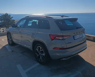 Motore Benzina da 2,0L di Skoda Kodiaq 2023 per il noleggio a Budva.
