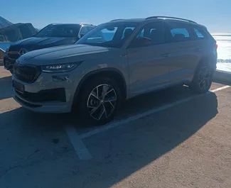 Noleggio auto Skoda Kodiaq 2023 in Montenegro, con carburante Benzina e 150 cavalli di potenza ➤ A partire da 90 EUR al giorno.