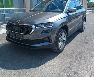 Noleggio auto Skoda Karoq #16537 Automatico a Budva, dotata di motore 1,5L ➤ Da Vuk in Montenegro.