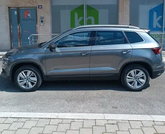 Skoda Karoq 2026 disponibile per il noleggio a Budva, con limite di chilometraggio di illimitato.