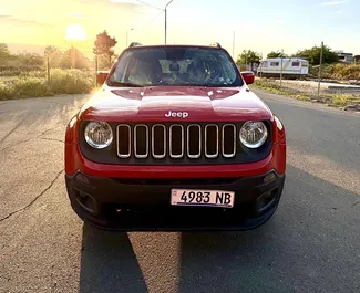 Jeep Renegade 2019 disponibile per il noleggio a Tbilisi, con limite di chilometraggio di illimitato.