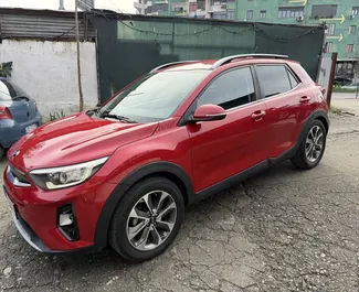 Noleggio auto Kia Stonic #16589 Automatico all'aeroporto di Tirana, dotata di motore 1,6L ➤ Da Olsi in Albania.