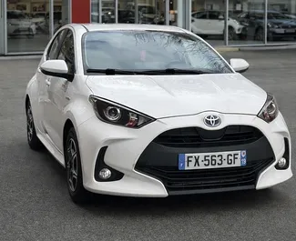 Noleggio auto Toyota Yaris #16540 Automatico a Budva, dotata di motore 1,5L ➤ Da Filip in Montenegro.