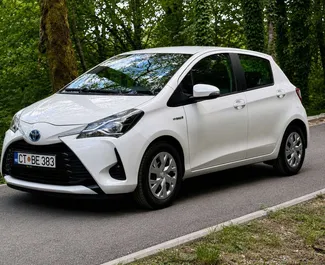 Noleggio auto Toyota Yaris #16614 Automatico a Budva, dotata di motore 1,5L ➤ Da Filip in Montenegro.