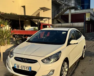 Noleggio auto Hyundai Accent 2015 in Albania, con carburante Diesel e 80 cavalli di potenza ➤ A partire da 15 EUR al giorno.