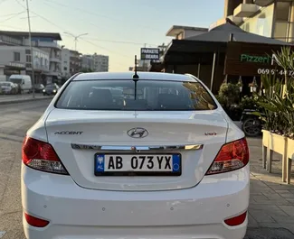 Noleggio Hyundai Accent. Auto Economica per il noleggio in Albania ✓ Cauzione di Senza deposito ✓ Opzioni assicurative RCT, CDW, SCDW, FDW, All'estero, Senza deposito.