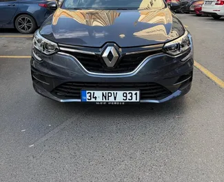 Noleggio Renault Megane Sedan. Auto Comfort per il noleggio in Turchia ✓ Cauzione di Deposito di 650 USD ✓ Opzioni assicurative RCT, CDW, SCDW, Giovane, Senza deposito.
