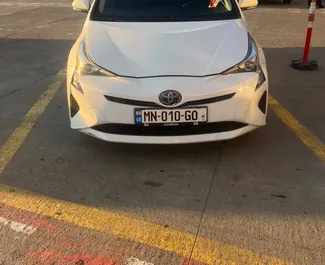 Noleggio auto Toyota Prius #16591 Automatico a Tbilisi, dotata di motore 1,8L ➤ Da Georgy in Georgia.