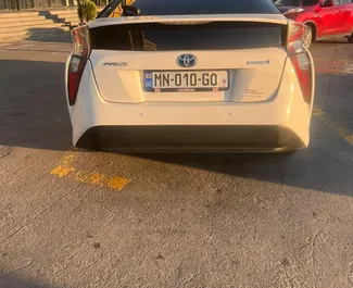 Motore Benzina da 1,8L di Toyota Prius 2017 per il noleggio a Tbilisi.