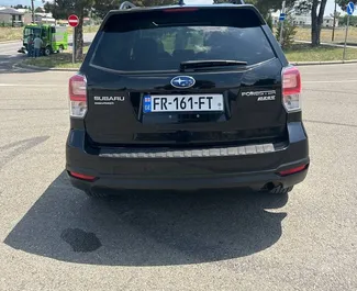Motore Benzina da 2,5L di Subaru Forester 2017 per il noleggio a Tbilisi.