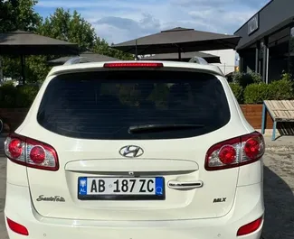 Noleggio auto Hyundai Santa Fe 2013 in Albania, con carburante Diesel e  cavalli di potenza ➤ A partire da 30 EUR al giorno.