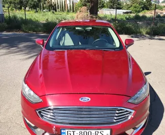 Noleggio Ford Fusion Sedan. Auto Comfort per il noleggio in Georgia ✓ Cauzione di Senza deposito ✓ Opzioni assicurative RCT.