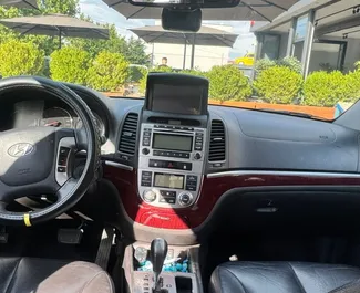 Motore Diesel da 2,0L di Hyundai Santa Fe 2013 per il noleggio a Durazzo.