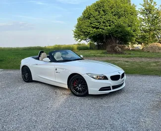 Noleggio auto BMW Z4 2017 in Albania, con carburante Benzina e 300 cavalli di potenza ➤ A partire da 80 EUR al giorno.