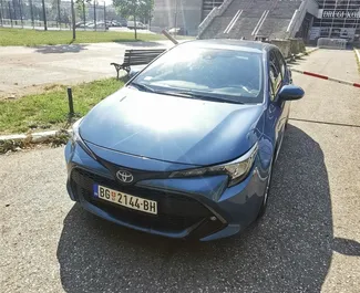 Noleggio auto Toyota Corolla #16603 Automatico a Belgrado, dotata di motore 1,6L ➤ Da Alex in Serbia.