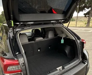 Motore Benzina da 2,0L di Subaru Crosstrek 2023 per il noleggio a Tbilisi.