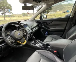 Subaru Crosstrek 2023 disponibile per il noleggio a Tbilisi, con limite di chilometraggio di 250 km/giorno.