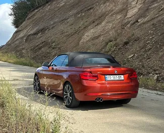 Noleggio auto BMW 230xi Cabrio #12308 Automatico a Tbilisi, dotata di motore 2,0L ➤ Da Lasha in Georgia.