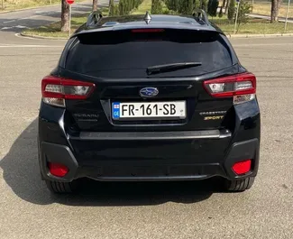 Noleggio auto Subaru Crosstrek 2023 in Georgia, con carburante Benzina e 168 cavalli di potenza ➤ A partire da 110 GEL al giorno.