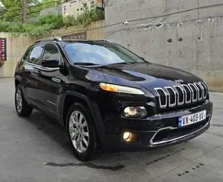 Noleggio auto Jeep Cherokee #16487 Automatico a Tbilisi, dotata di motore 3,2L ➤ Da Lasha in Georgia.