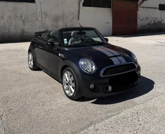 Noleggio auto Mini Cooper S Cabrio #16573 Manuale a Budva, dotata di motore 2,0L ➤ Da Filip in Montenegro.