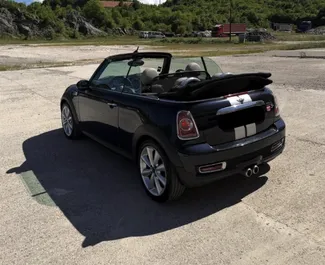 Noleggio auto Mini Cooper S Cabrio 2017 in Montenegro, con carburante Diesel e 140 cavalli di potenza ➤ A partire da 35 EUR al giorno.