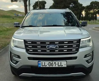 Noleggio auto Ford Explorer #13667 Automatico a Tbilisi, dotata di motore 3,5L ➤ Da Lasha in Georgia.