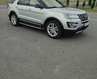 Noleggio auto Ford Explorer 2020 in Georgia, con carburante Benzina e 286 cavalli di potenza ➤ A partire da 120 GEL al giorno.