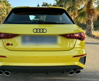 Motore Benzina da 2,0L di Audi S3 2022 per il noleggio ad Alicante.