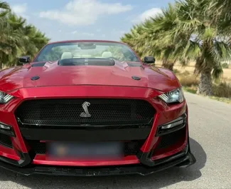Noleggio auto Ford Mustang Cabrio #16624 Automatico ad Alicante, dotata di motore 2,3L ➤ Da Yevheniia in Spagna.