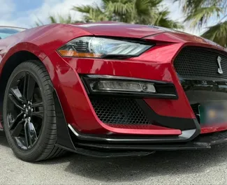 Noleggio auto Ford Mustang Cabrio 2022 in Spagna, con carburante Benzina e  cavalli di potenza ➤ A partire da 200 EUR al giorno.