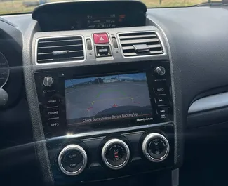 Subaru Forester 2017 con sistema A trazione integrale, disponibile a Tbilisi.
