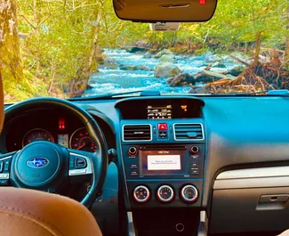 Motore Benzina da 2,5L di Subaru Forester 2017 per il noleggio a Tbilisi.