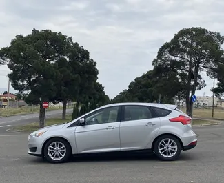 Noleggio Ford Focus. Auto Comfort per il noleggio in Georgia ✓ Cauzione di Senza deposito ✓ Opzioni assicurative RCT, SCDW, FDW, Passeggeri, Furto, Senza deposito.
