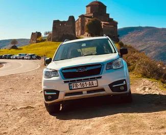 Noleggio auto Subaru Forester 2017 in Georgia, con carburante Benzina e 192 cavalli di potenza ➤ A partire da 99 GEL al giorno.