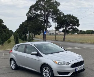 Noleggio auto Ford Focus 2017 in Georgia, con carburante Benzina e 149 cavalli di potenza ➤ A partire da 69 GEL al giorno.