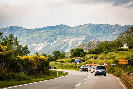 Noleggiare un'autoin Montenegro